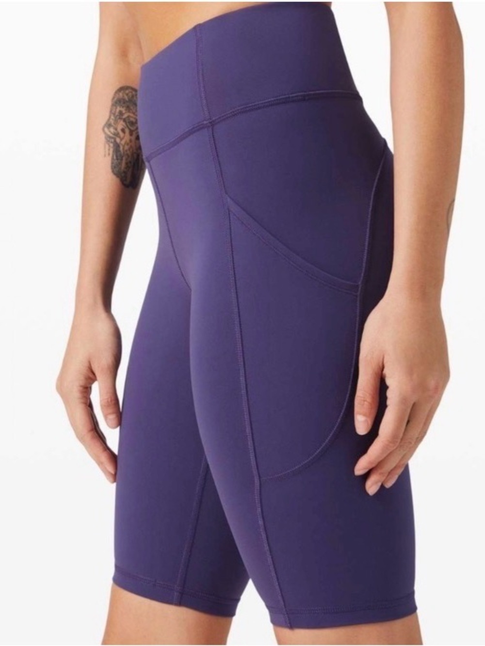 Lululemon Invigorate High Rise 10” Shorts